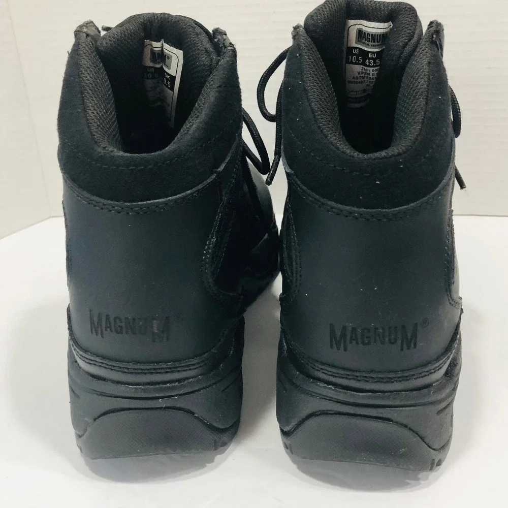 Magnum Tactical Safety Boots Viper II Utility Gorpcore Waterproof Black Men 10.5